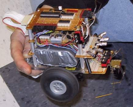 Dan Larson's NED Robot