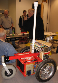 Jeff Sampson's Red Robot