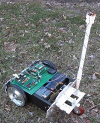 Jeff Sampson's Black Robot