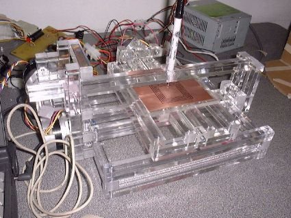 Rob Turner's PCB Plotter